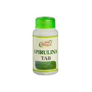 Спирулина (Spirulina tab) Shri Ganga: поддержание здоровья и бодрости - 60 таб. по 500 мг.