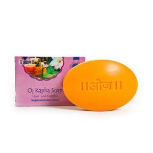 Аюрведическое мыло для Капхи (Oj Kapha Soap) Ayu Swasthya Products - 100 гр (Индия)